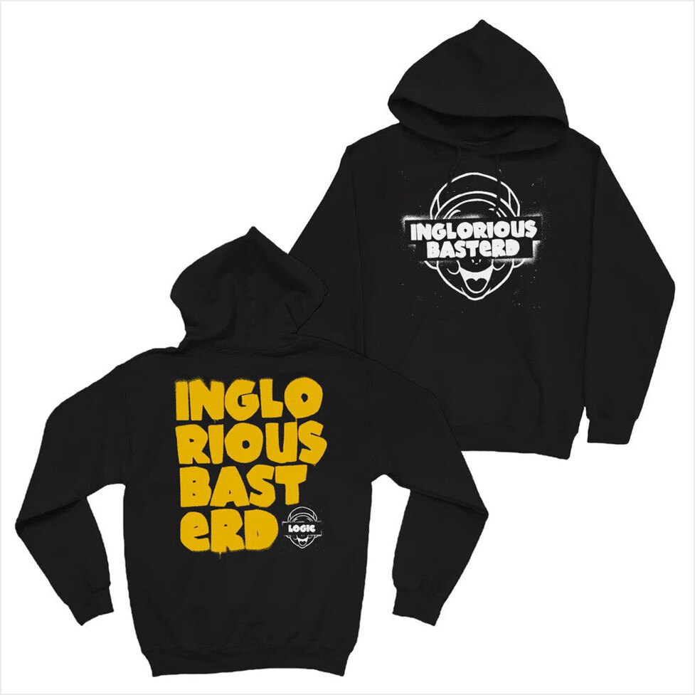 Inglorious Basterd Hoodie Logic Merch Birthday Gifts For Son In Law Gifts For Besties