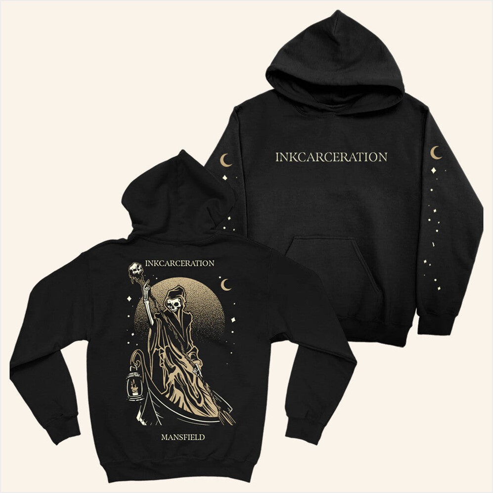 Inkcarceration Charon Hoodie Revolvermag Merch BFF Birthday Gifts For Him Christmas Presents