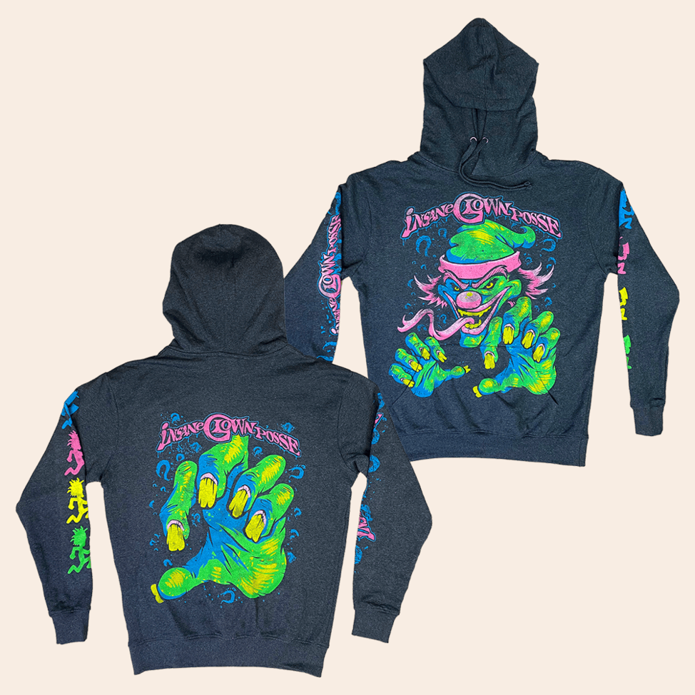 Insane Clown Posse Gonna Get Ya Clown Hoodie Insane Clown Posse Merch Gifts For Hip Hop Fans