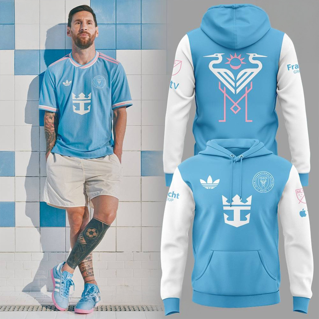 Inter Miami New 2025 Third Kit FIFA Club World Cup Hoodie Gift Ideas For Fans