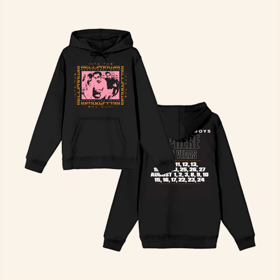 Into The Millennium ITIN Hoodie Backstreet Boys Merch Birthday Gifts For Fans BFF Gifts Ideas