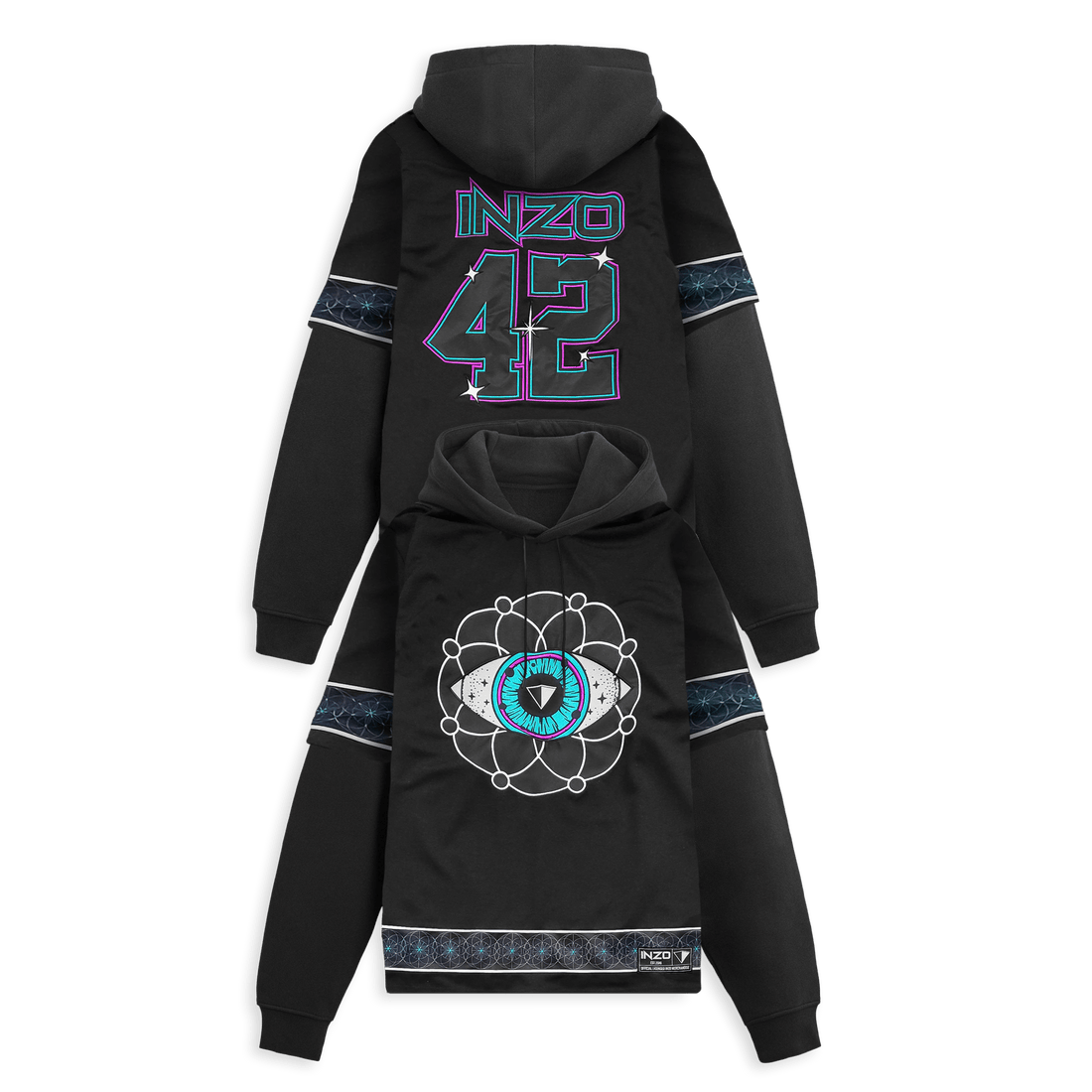 Inzo Merch 2025 Celestial Eye Hoodie Best Gifts For Husband