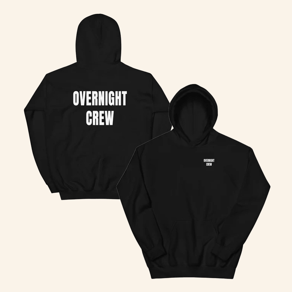 Ireland Boys Merch Overnight Crew Sweatshirt Best Gifts For Music Lovers