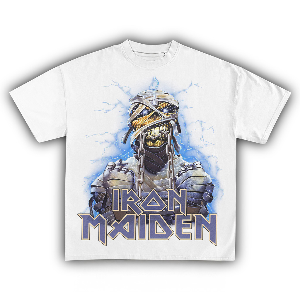 Iron Maiden Mummy Eddie T-Shirt Iron Maiden Merch For Fans Cool Gifts For Music Lovers