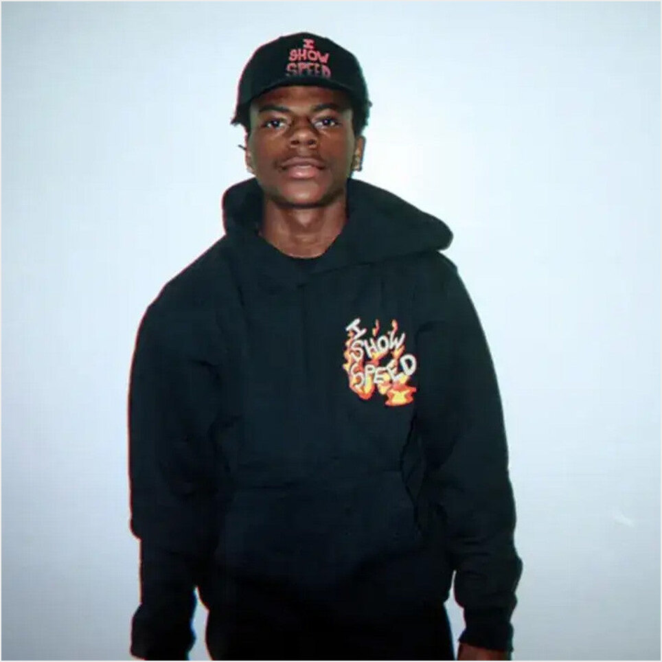 Ishowspeed I Show Speed Hoodie IShowSpeed Merch Top 10 Father's Day Gifts Gift Idea for Him