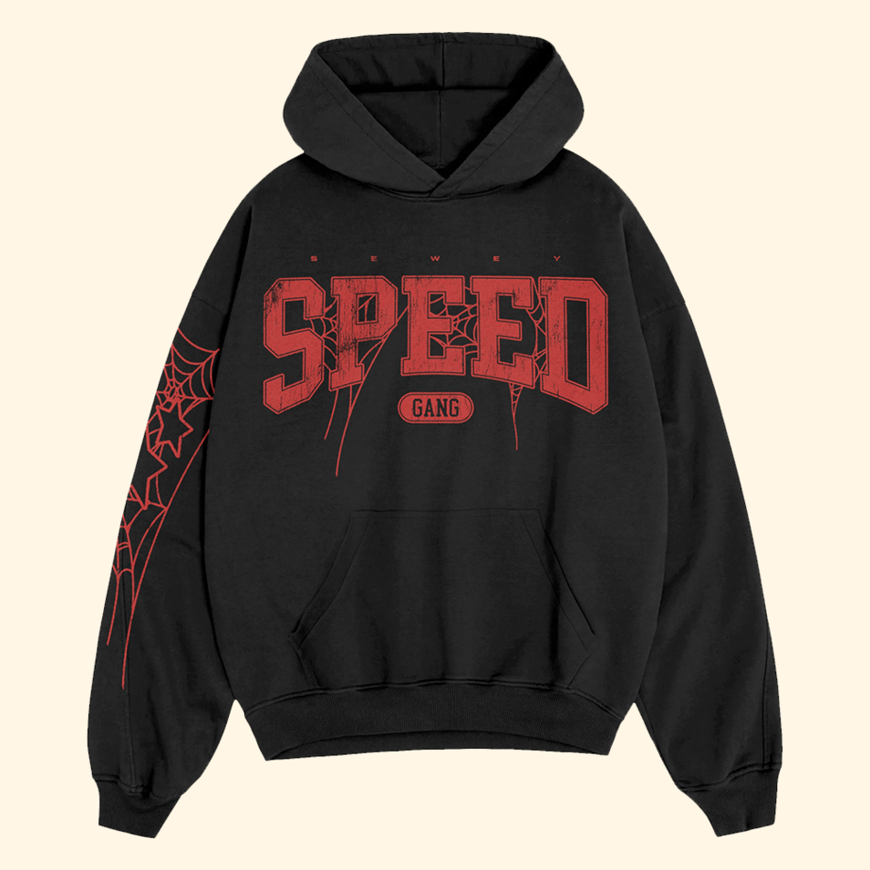 IShowSpeed Spider Web Hoodie IShowSpeed Merch Top Father's Day Birthday Gifts Gift Idea for Him
