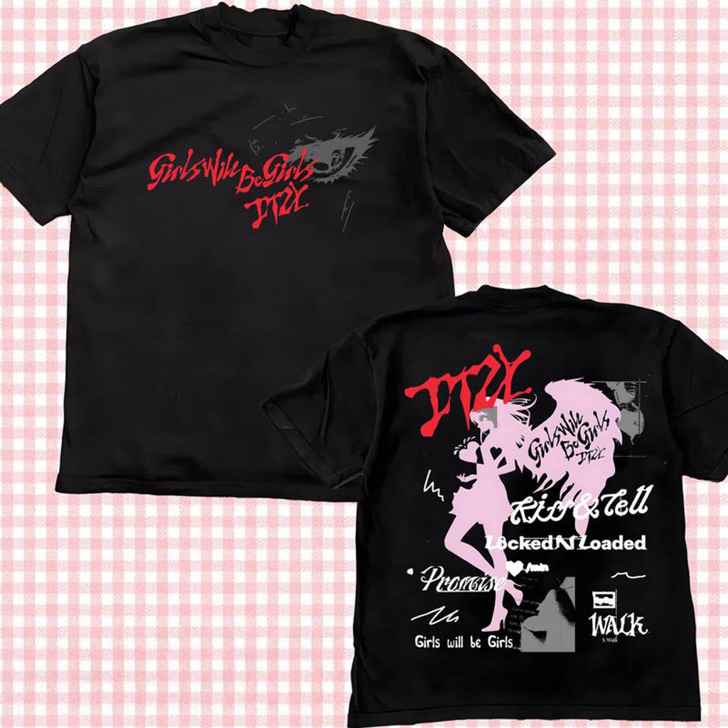 Itzy Girls Will Be Girls Tracklist Shirt Itzy Gwbg Shirt Itzy Members Yeji Lia Ryujin Merch