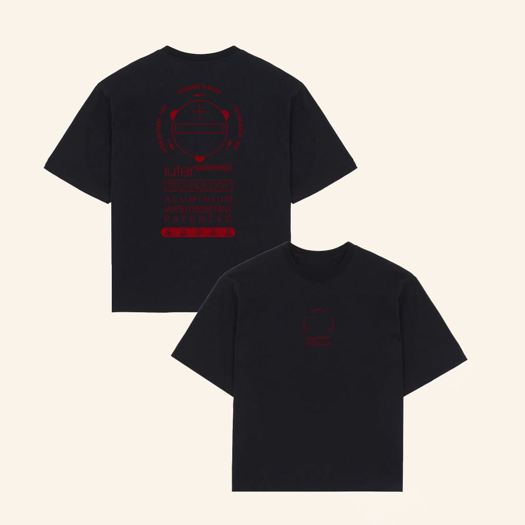 Iuter Merch Patented T-Shirt Black Gift Ideas For Him