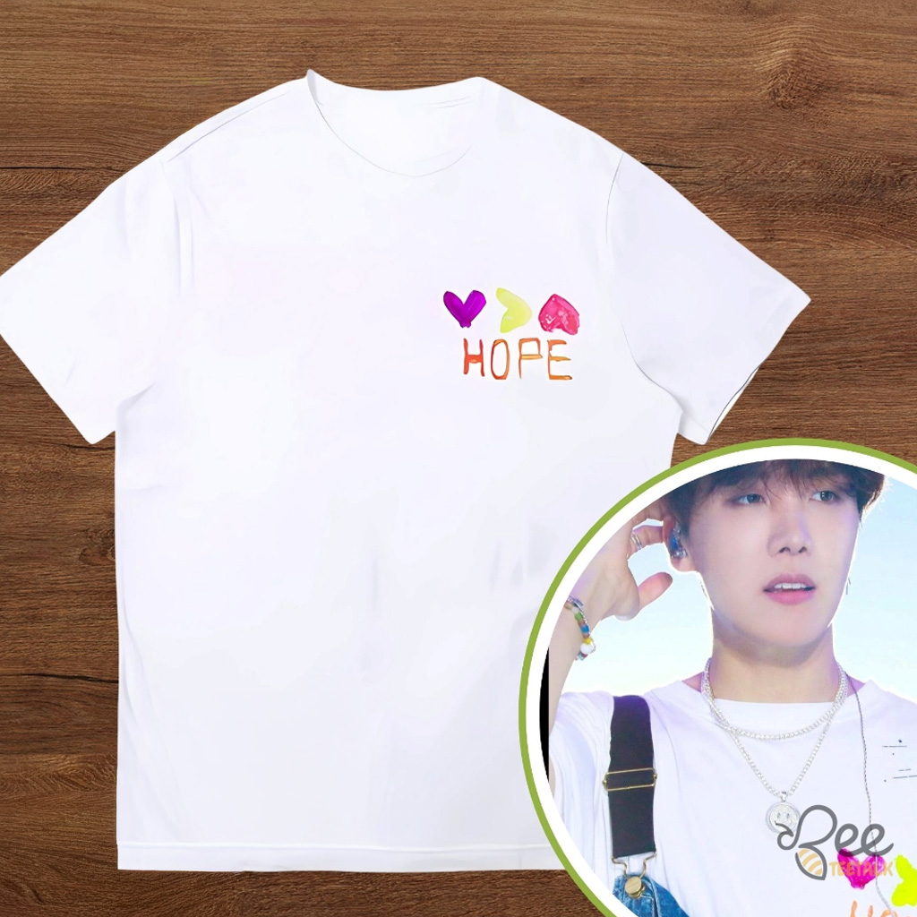 J Hope Own Design Graffiti T-Shirt Fan Apparel Gifts For Daughter
