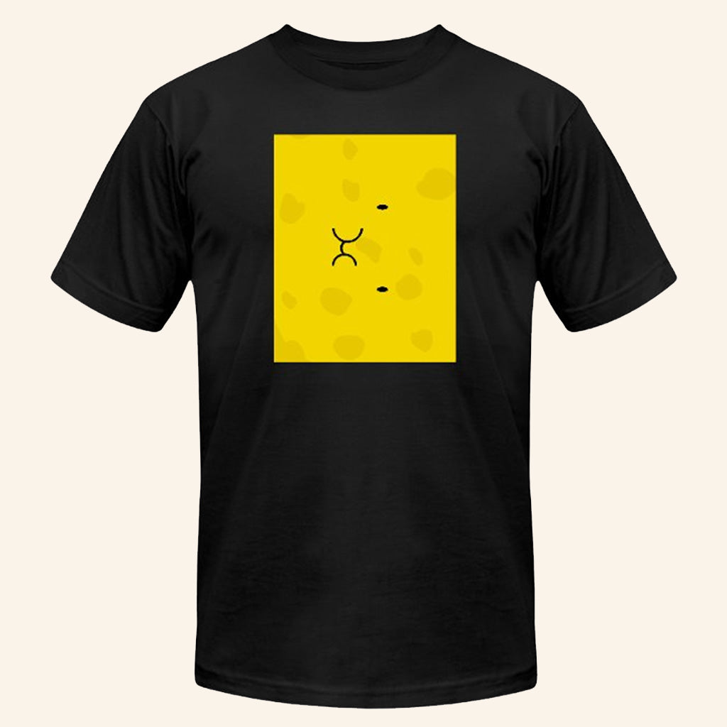 Jacknjellify BFDI Merch Spongy Case Black T-Shirt Present For Husband