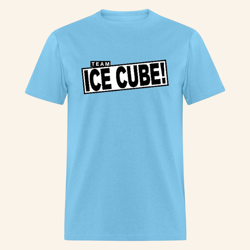 Jacknjellify BFDI Merch Team Ice Cube Light Blue T-Shirt Gifts For Boyfriend