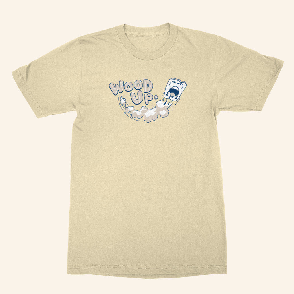 Jacknjellify BFDI Merch Wood Up Shirt Good Gifts For Boyfriend