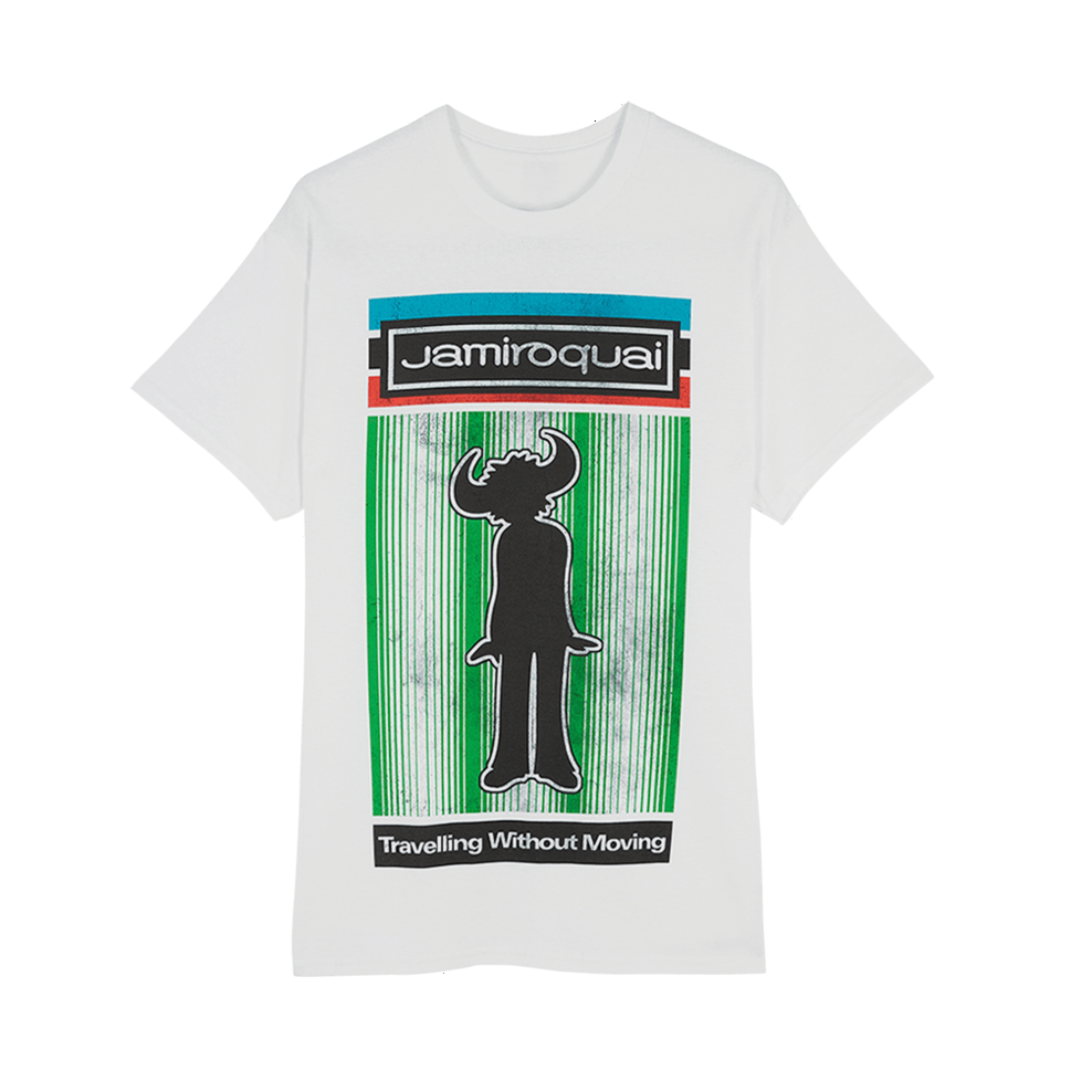 Jamiroquai Travelling Without Moving T-Shirt Father's Day Gifts For Husband Gifts For BFF