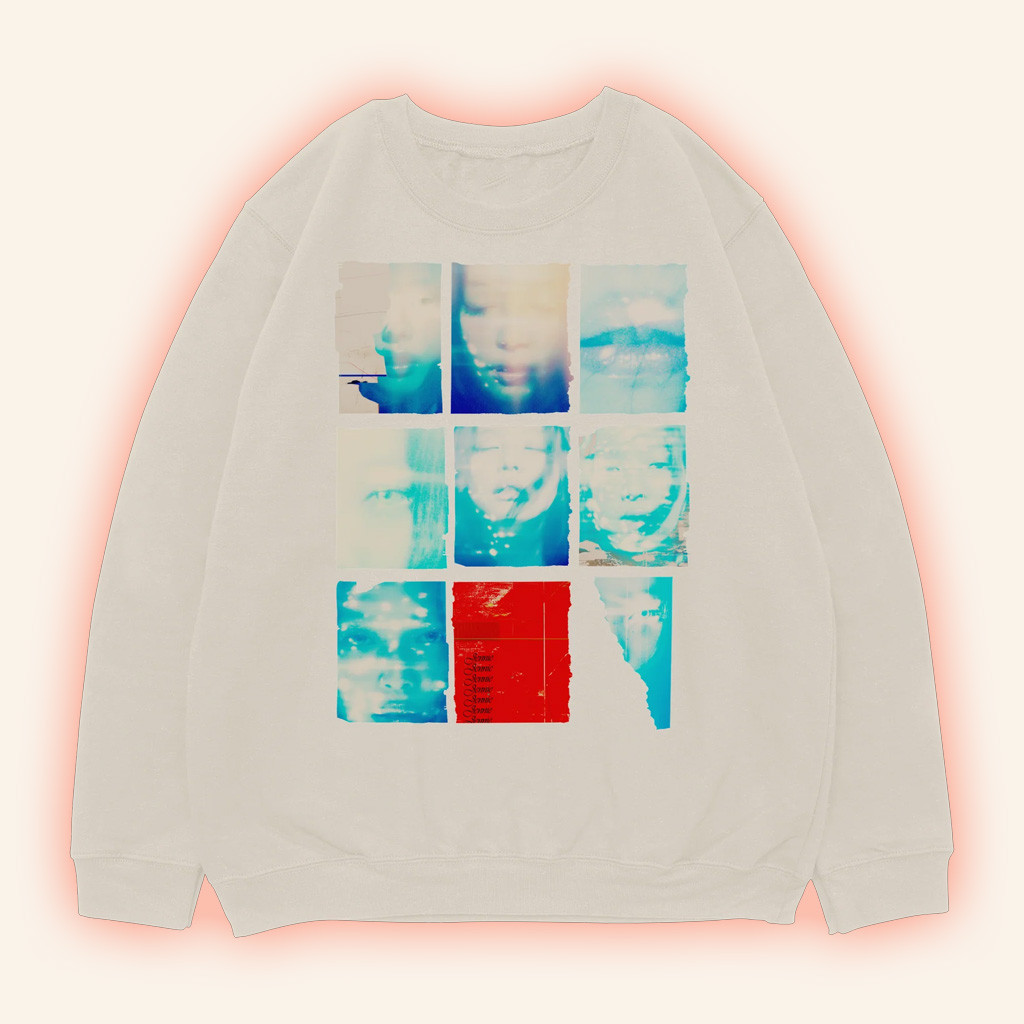 Jennie Merch Back To School Cream Sweatshirt Best Gifts For Fans