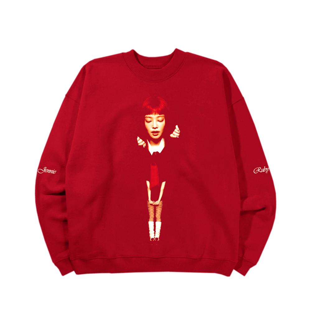 Jennie Merch Jennie Blackpink Ruby Album Kpop Sweatshirt Gifts For Music Fans