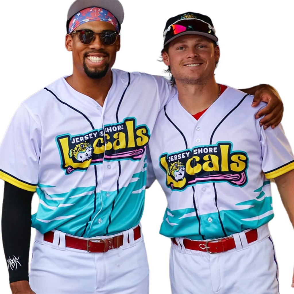 Jersey Shore Cals Baseball Jersey 2025 Fan Merch Best Gifts For Husband