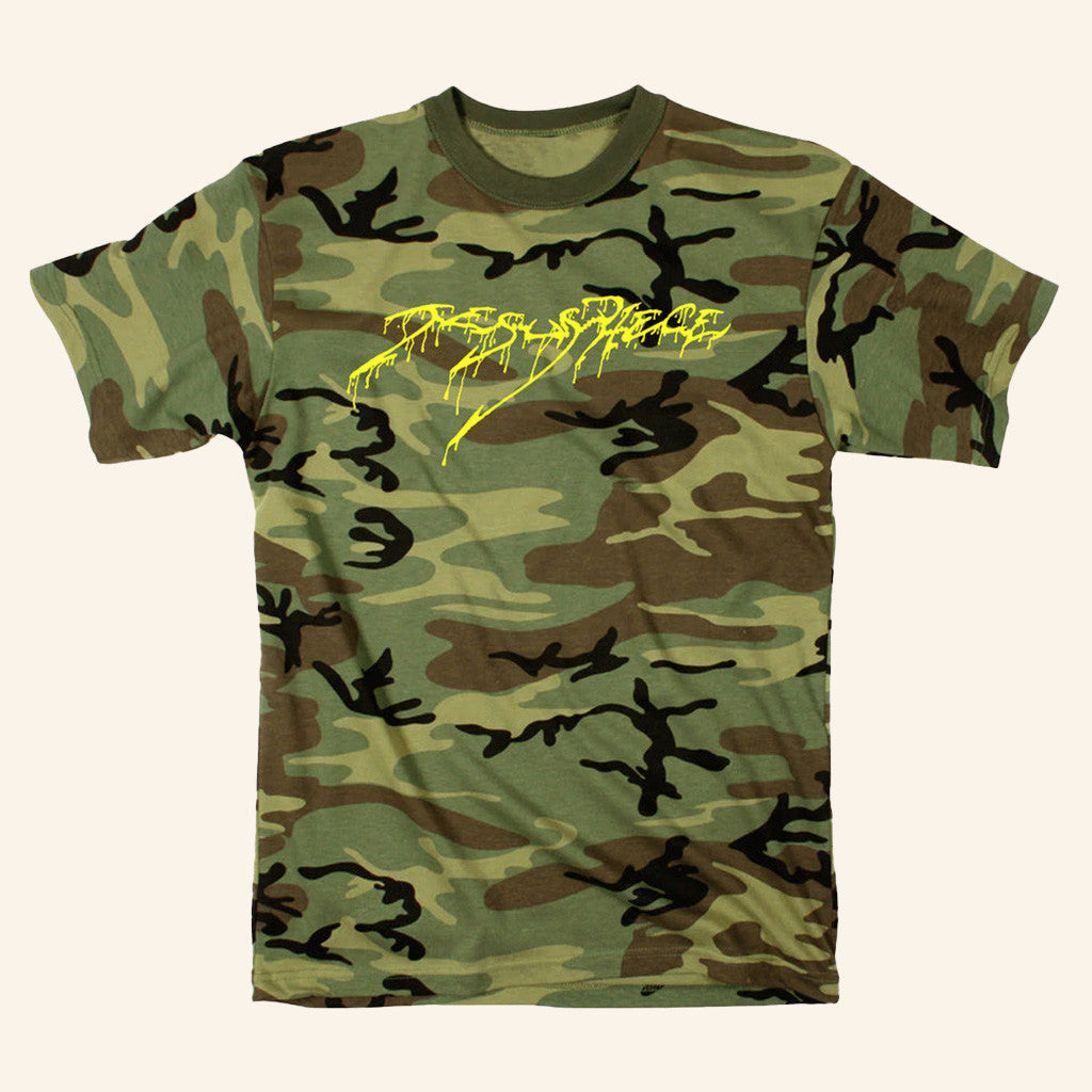 Jesus Piece Merch Camo T-Shirt Gift Ideas For Husband