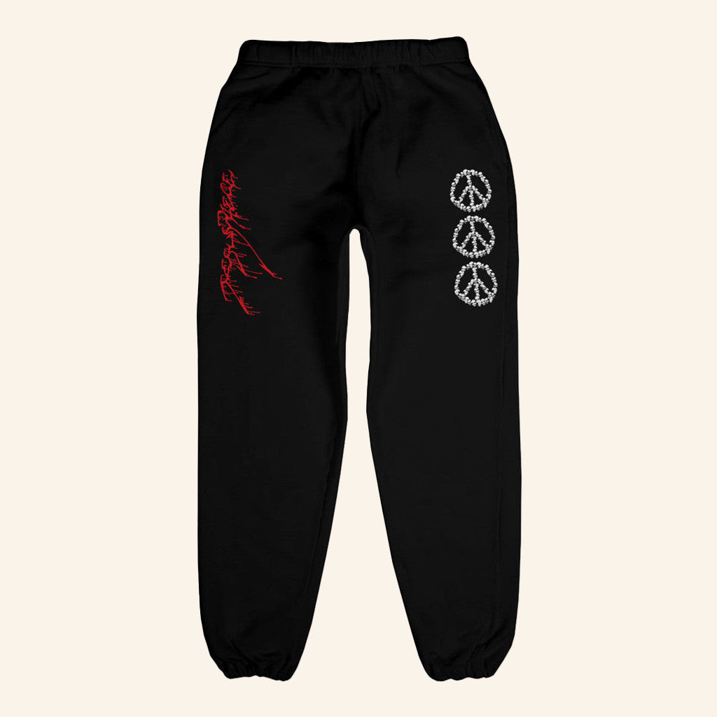 Jesus Piece Merch Skull Peace Sweatpants Gift Ideas For Husband