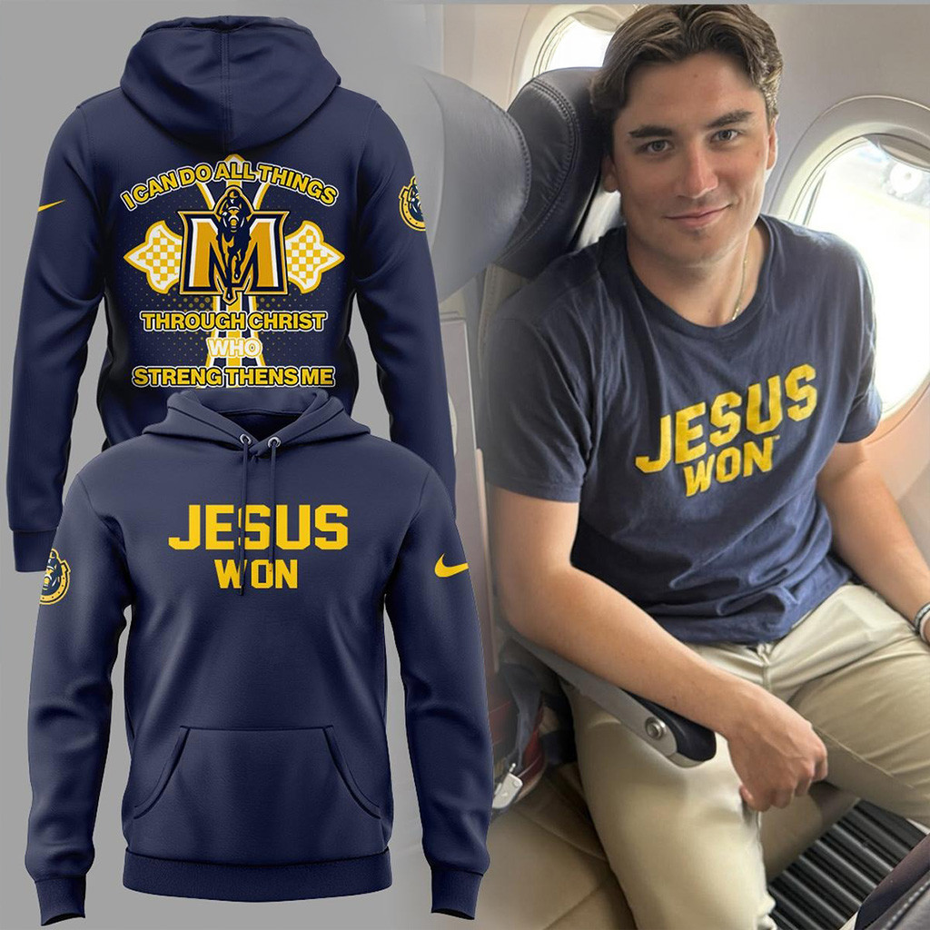 Jesus Won Omaha I Can Do All Things Through Christ Who Streng Then Me Hoodie Fans Gifts