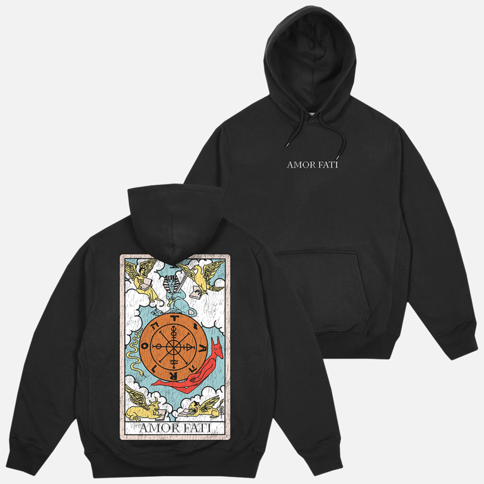 Joe Bartolozzi Hoodie Amor Fati Destiny Unveiled Sweatshirt Gift Idea For YouTuber Fans
