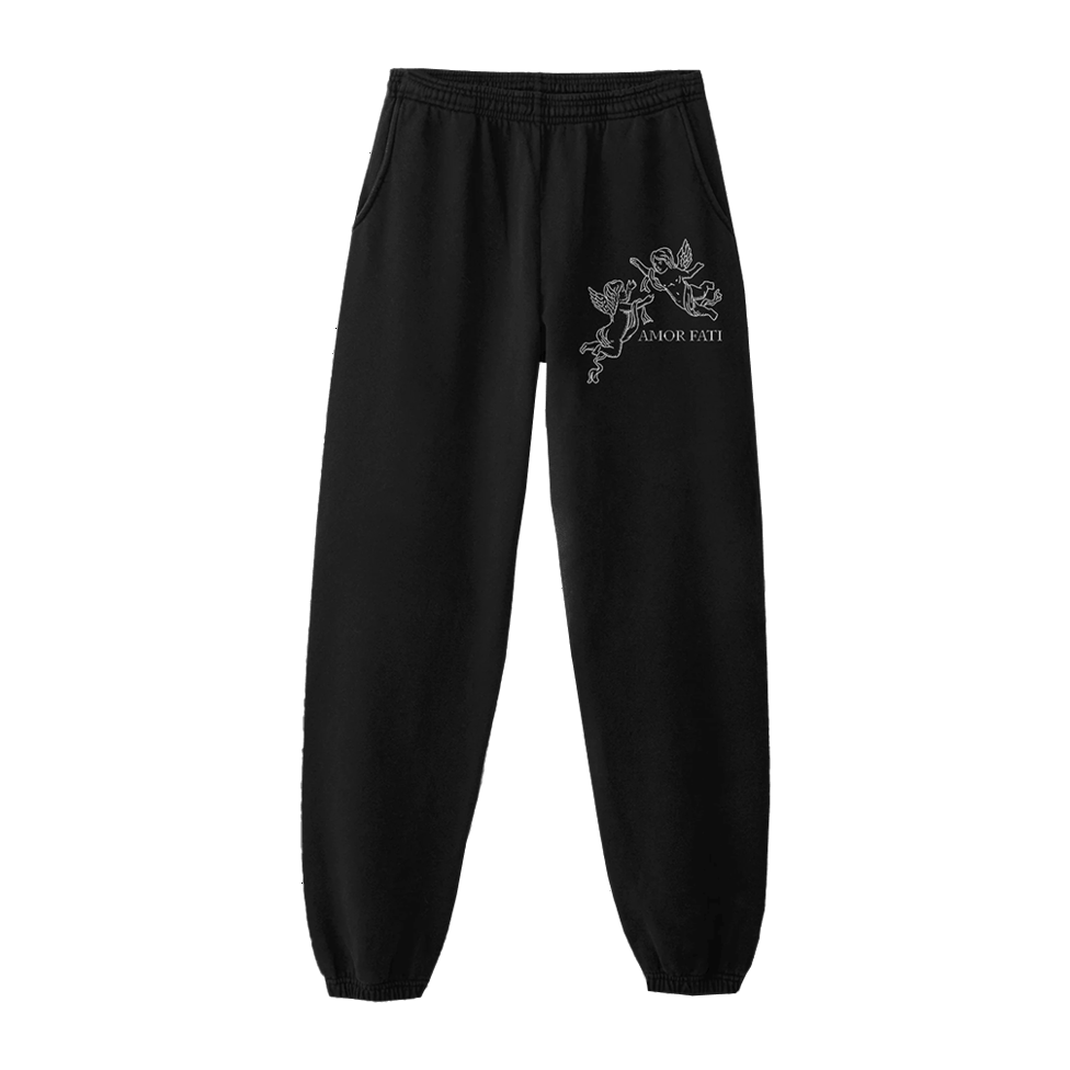 Joe Bartolozzi Sweatpants Amor Fati Fated Thorns Design Best Fan Gift Ideas For YouTubers