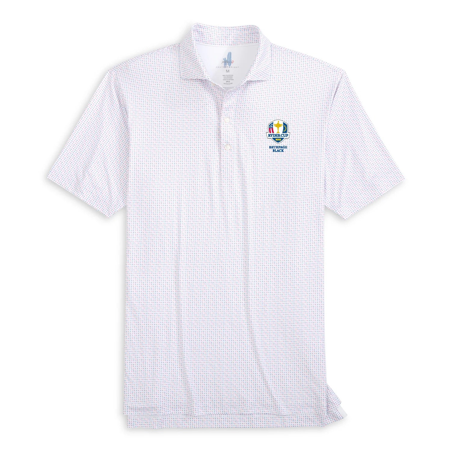 Johnnie O 2025 Ryder Cup Polo Shirt Golf Apparel Fathers Day Presents Golf