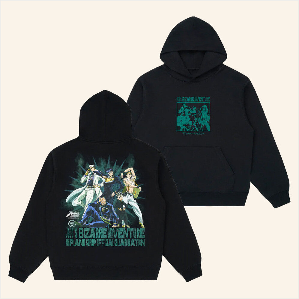 Jojo Diamond Unbreakable Group Hoodie Hypland Merch Gifts For My Husband BFF Gifts Ideas