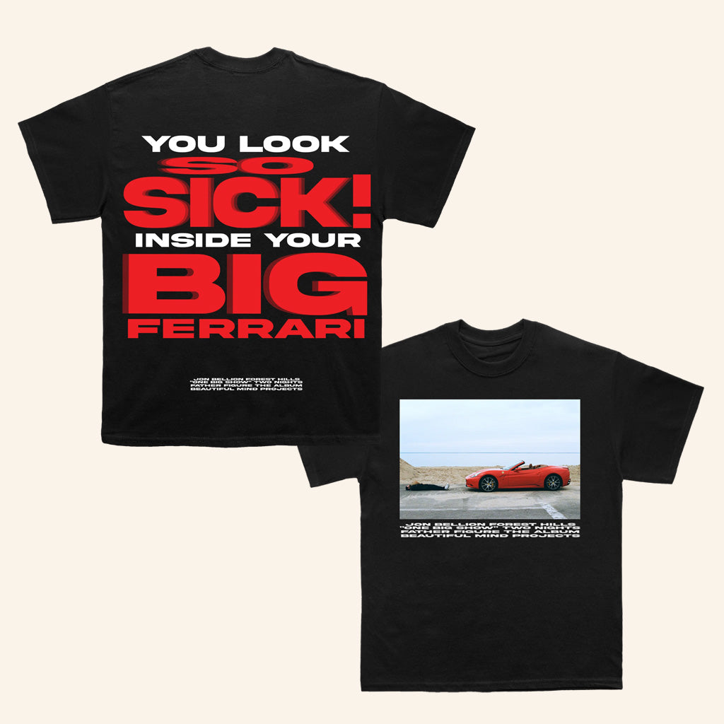 Jon Bellion Merch Forest Hills T-Shirt Gifts For Dudes