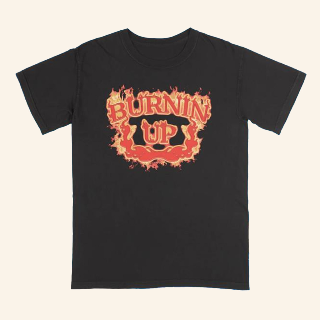 Jonas Brothers Merch Burnin Up Shirt Gifts For Pop Band Fans