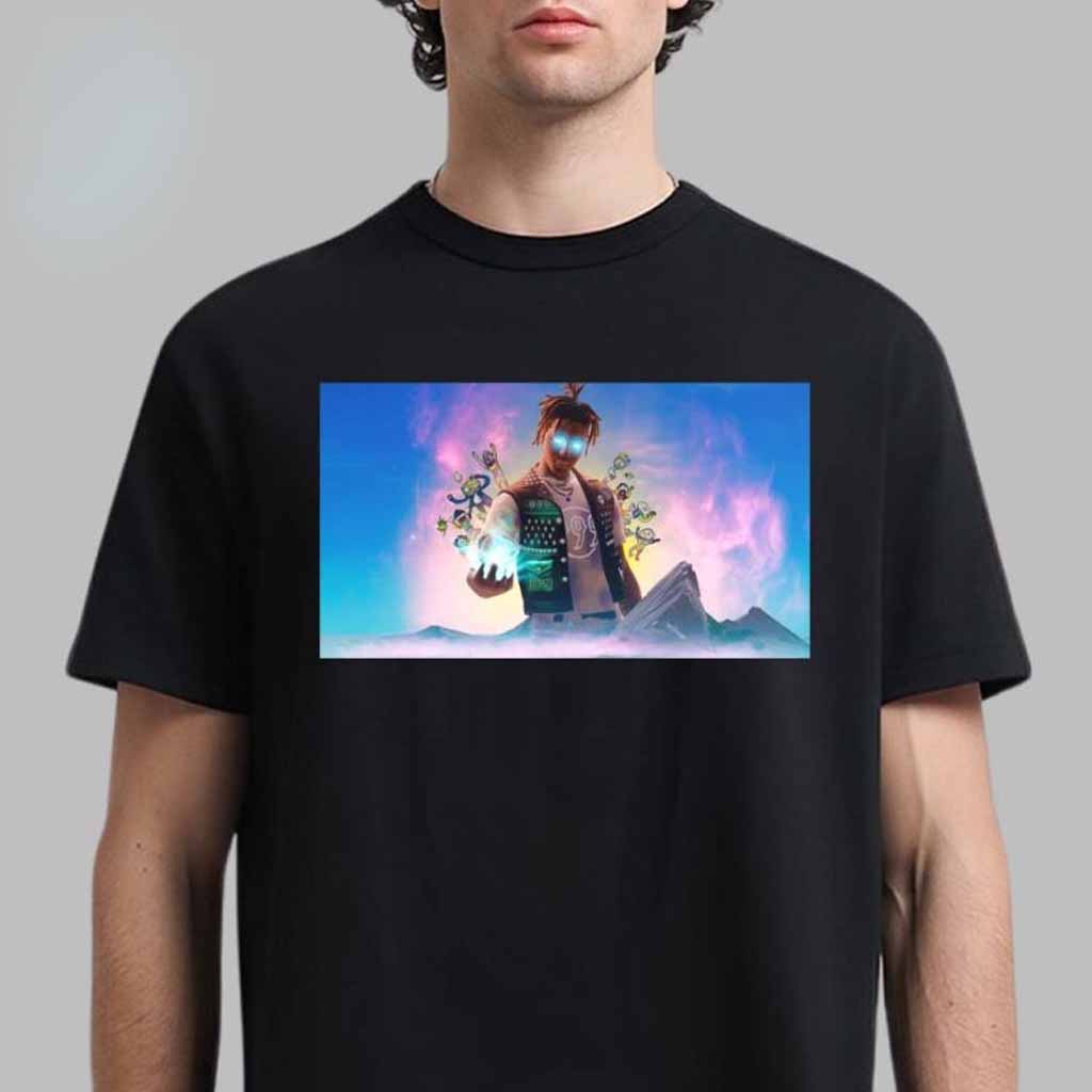 Juice Wrld x Fortnite The Final Stage T-Shirt Gifts For Music Fans