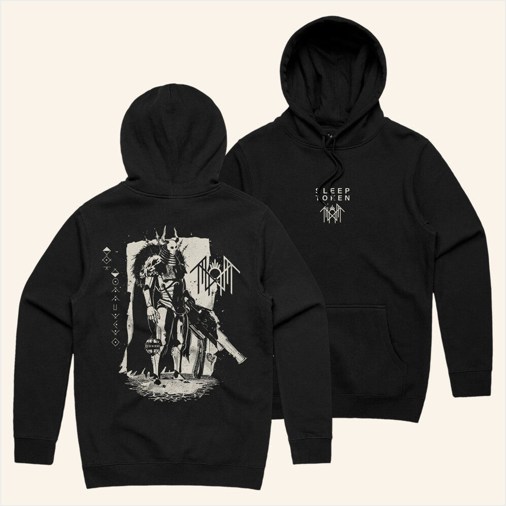Jungle Sleep Token Merch The Summoning Rune Hoodie Merch Gifts For Fans Birthday Gift Ideas