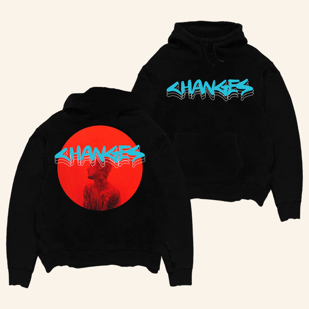 Justin Bieber Merch Changes Hoodie Good Gifts For Boyfriend
