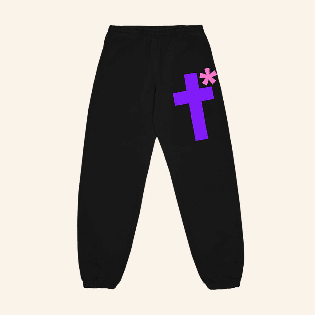 Justin Bieber Merch Cross Sweatpants Unique Gift For Boyfriend Birthday