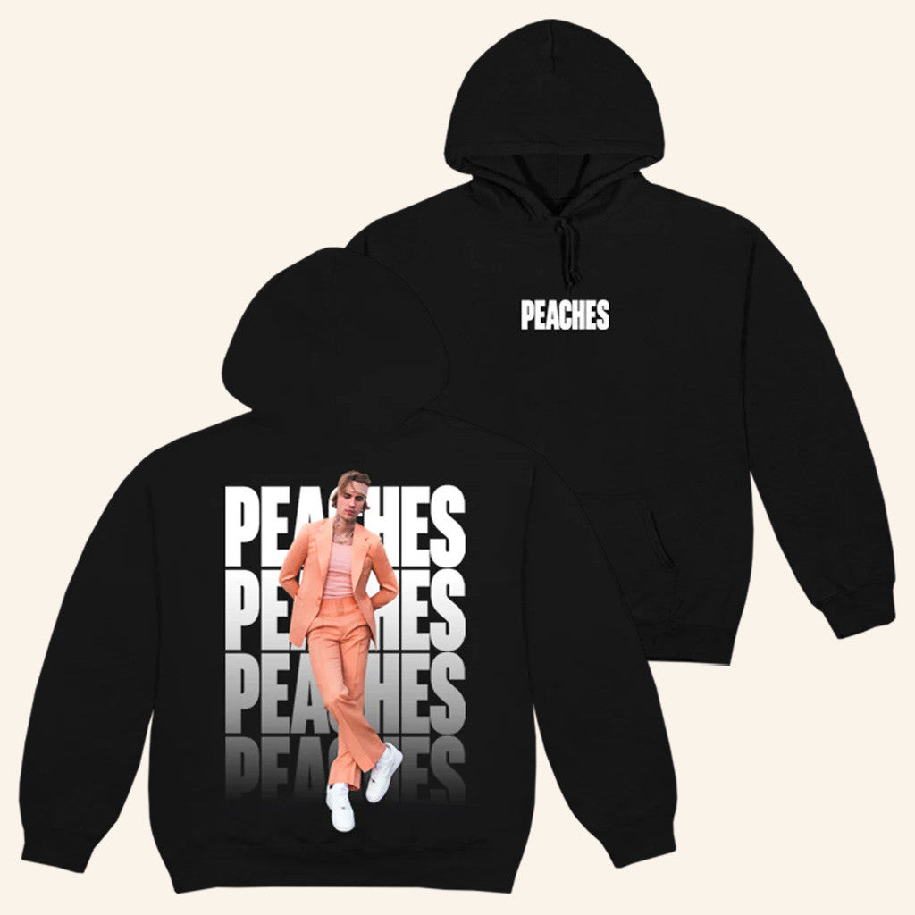 Justin Bieber Merch Peaches Hoodie Birthday Gifts For Boyfriend