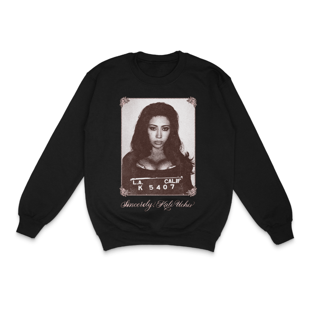 Kali Uchis Merch Sincerely Kali Uchis Sweatshirt Mother's Day Gifts For Wife
