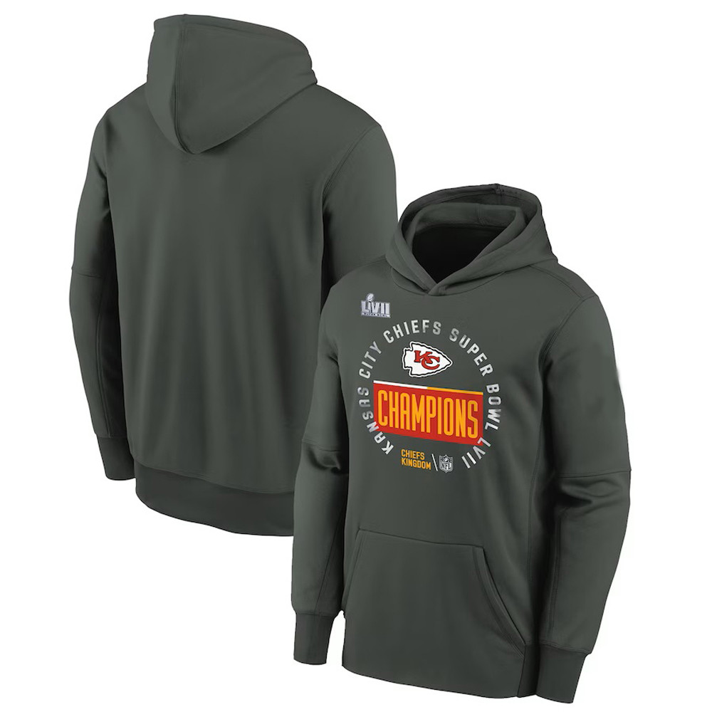 Kansas City Chiefs Super Bowl LVII Hoodie Meaningful Gifts For Dad Birthday