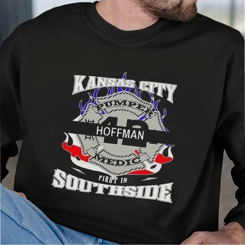 Kansas City Graham Hoffman Memorial Sweatshirt Best Gifts For Nfl Fans