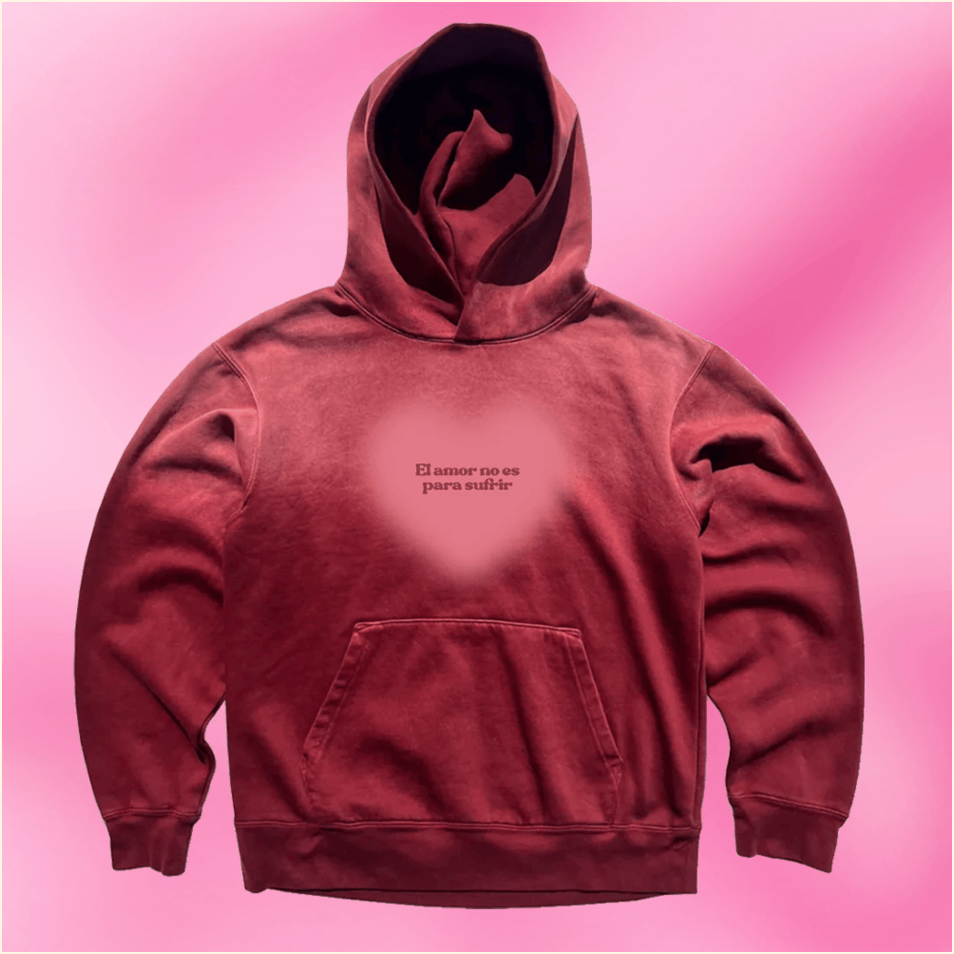 Karol G Amor Hoodie Karol G Merch Father's Day Birthday Gifts For Husband Gifts For Friends