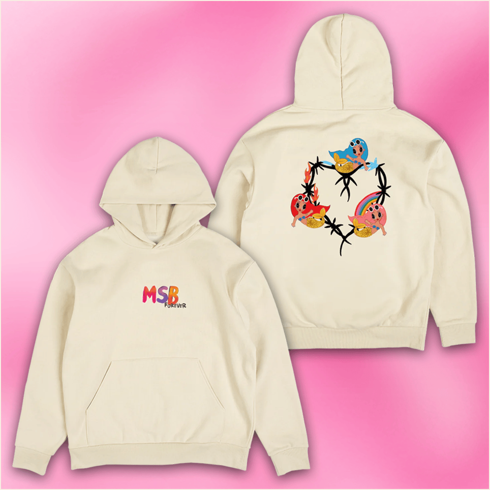 Karol G MSB Hoodie Karol G Merch Father'sDay Present Ideas For Music Lovers BFF Gifts Ideas