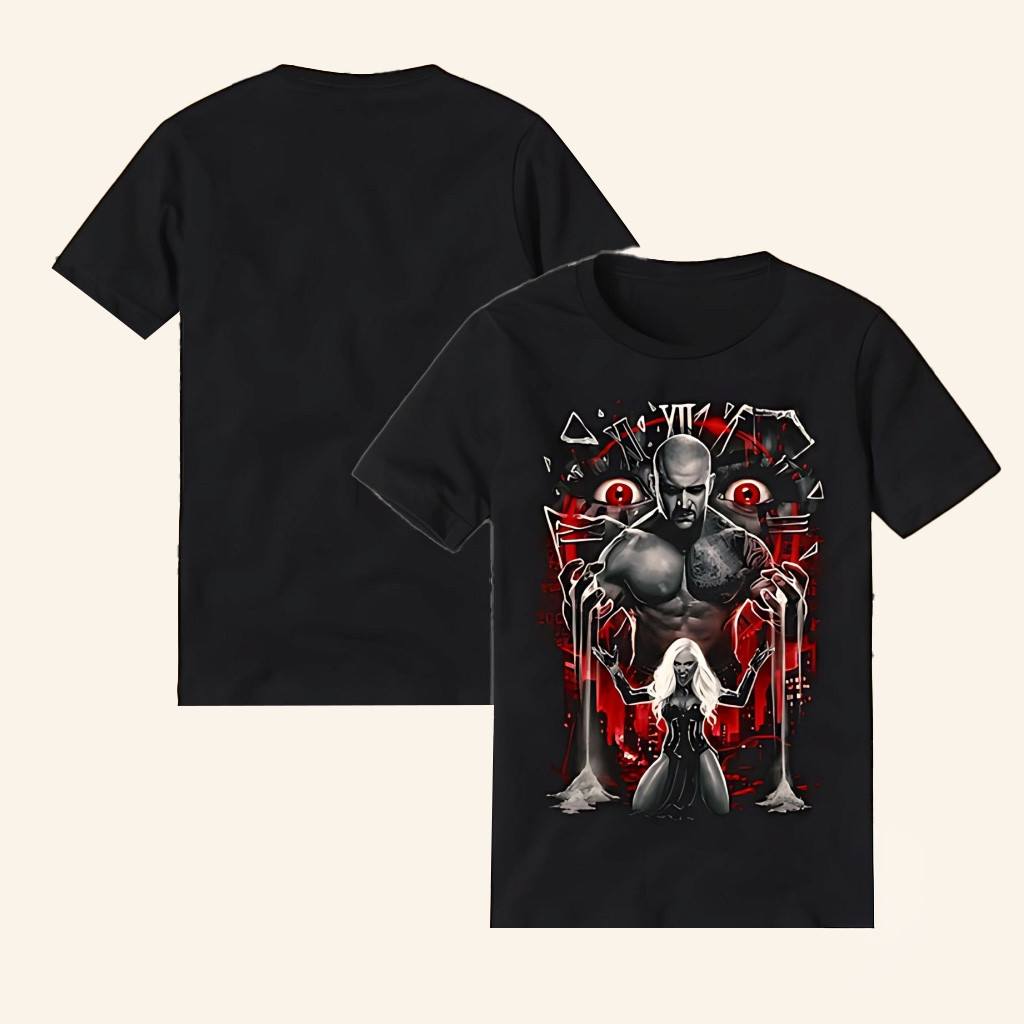 Karrion Kross And Scarlett WWE Shirt Birthday Present For Husband
