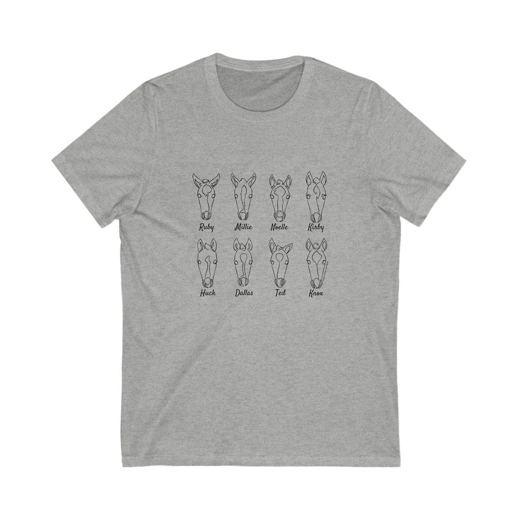 Katie Van Slyke Merch 2025 Foals Sketch T-Shirt Grey Present For Husband