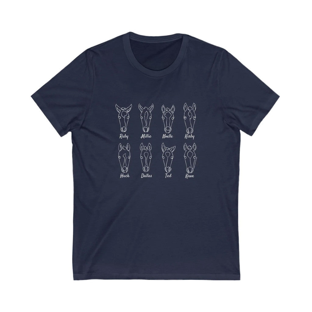 Katie Van Slyke Merch 2025 Foals Sketch T-Shirt Present For Husband