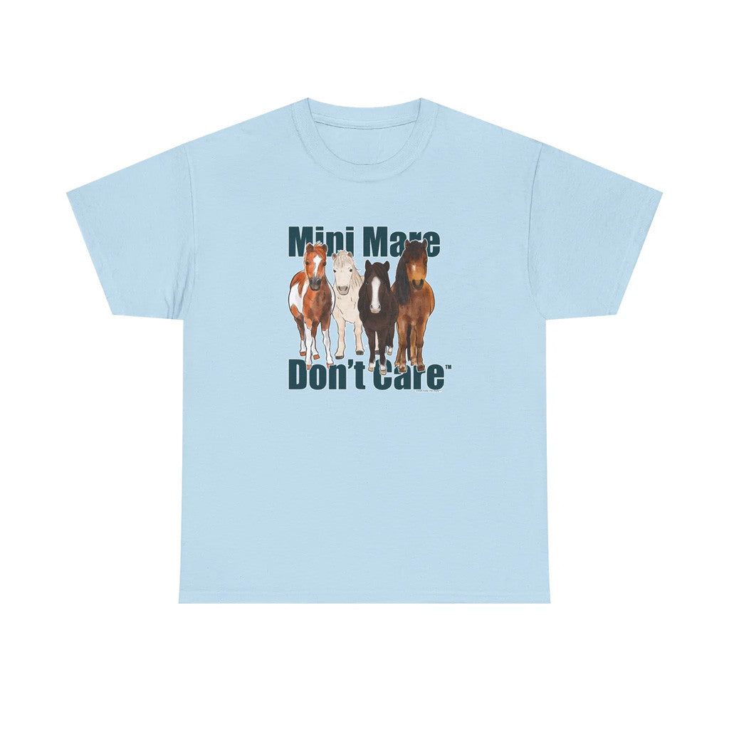 Katie Van Slyke Merch Mini Mare Don't Care T-Shirt Gifts For Girlfriend