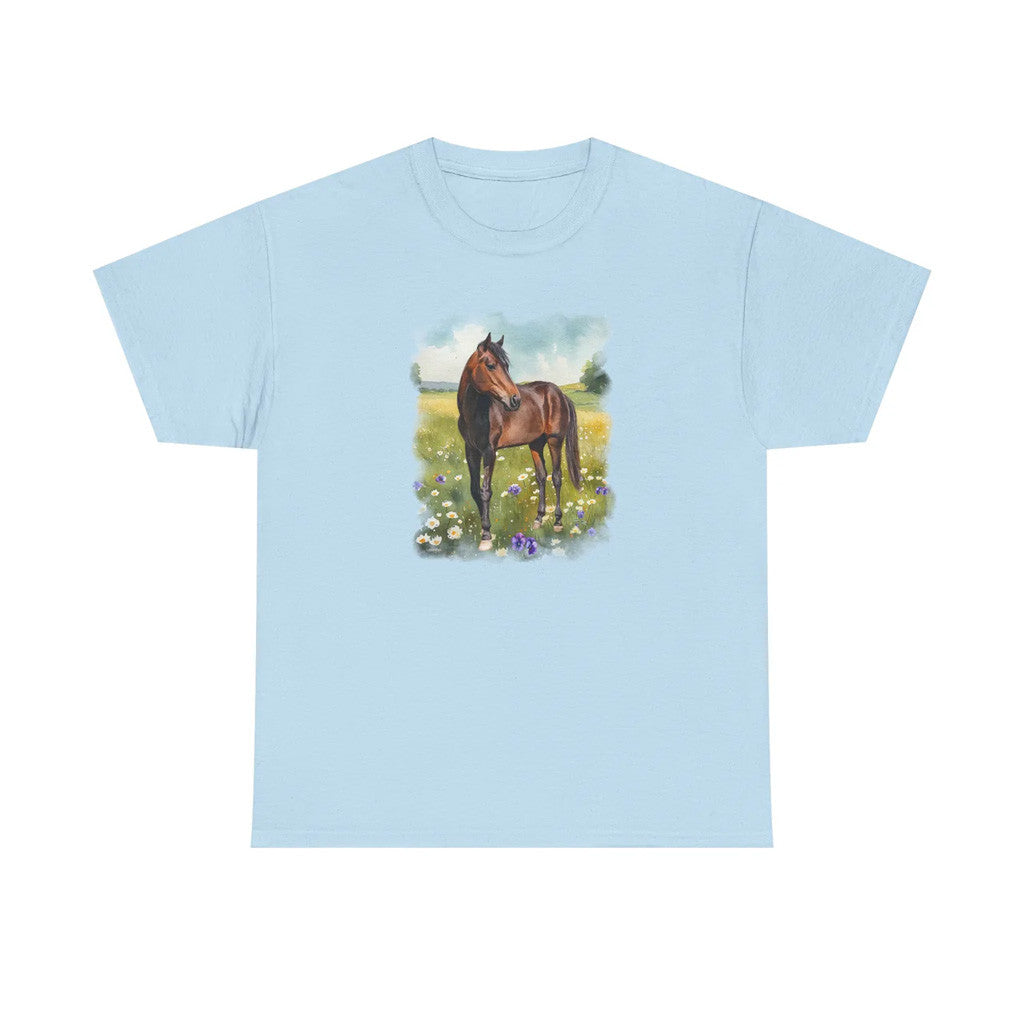 Katie Van Slyke Merch Seven's Heaven Shirt Light Blue Presents For Wife