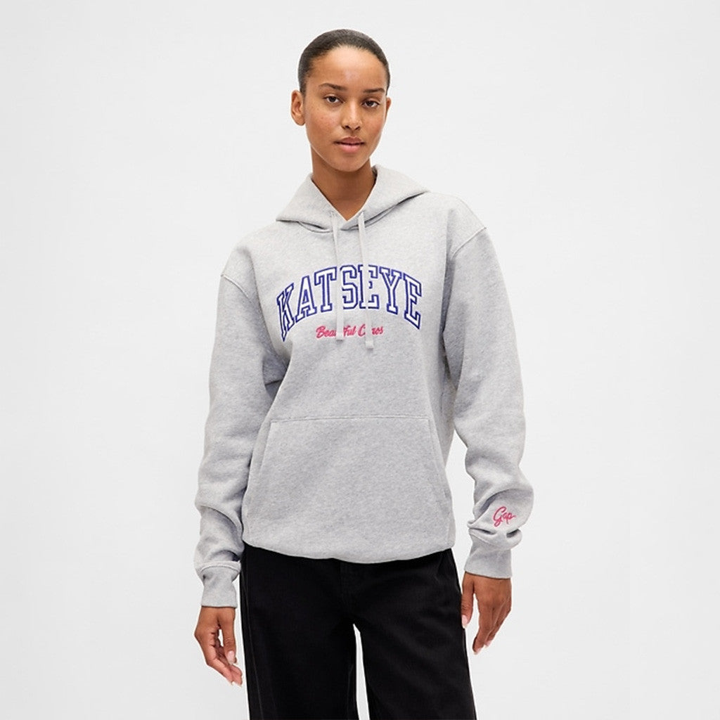 Katseye GAP Hoodie Grey Katseye Merch Gifts For Sister