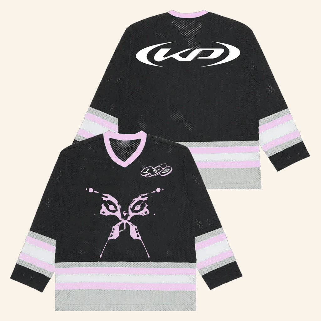 Katy Perry Merch Tour 2025 Butterfly Hockey Jersey Gifts For Music Lovers