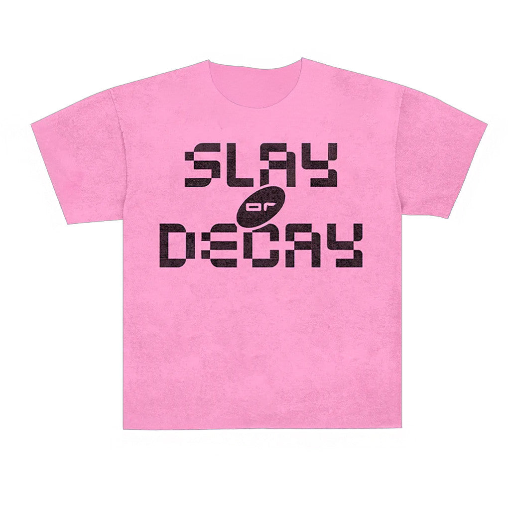 Katy Perry Merch Tour 2025 Slay Or Decay Shirt Presents For Music Lovers