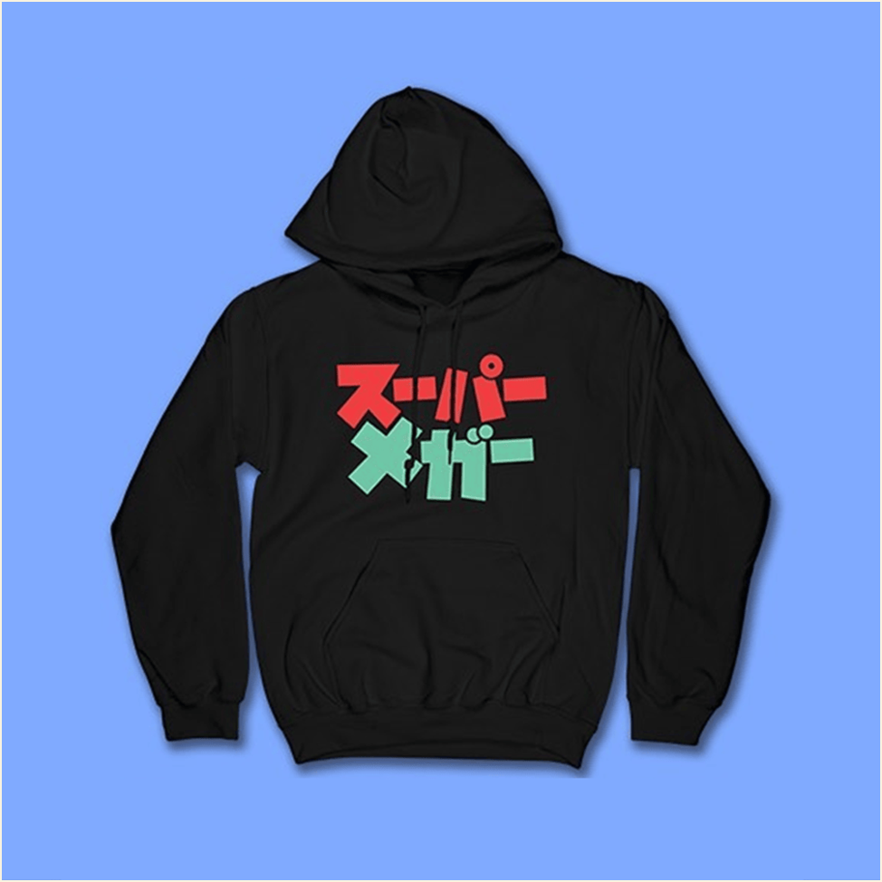 KawaiiMega Hoodie SuperMega Merch Top Father's Day Gifts Birthday Gift Ideas Christmas Presents