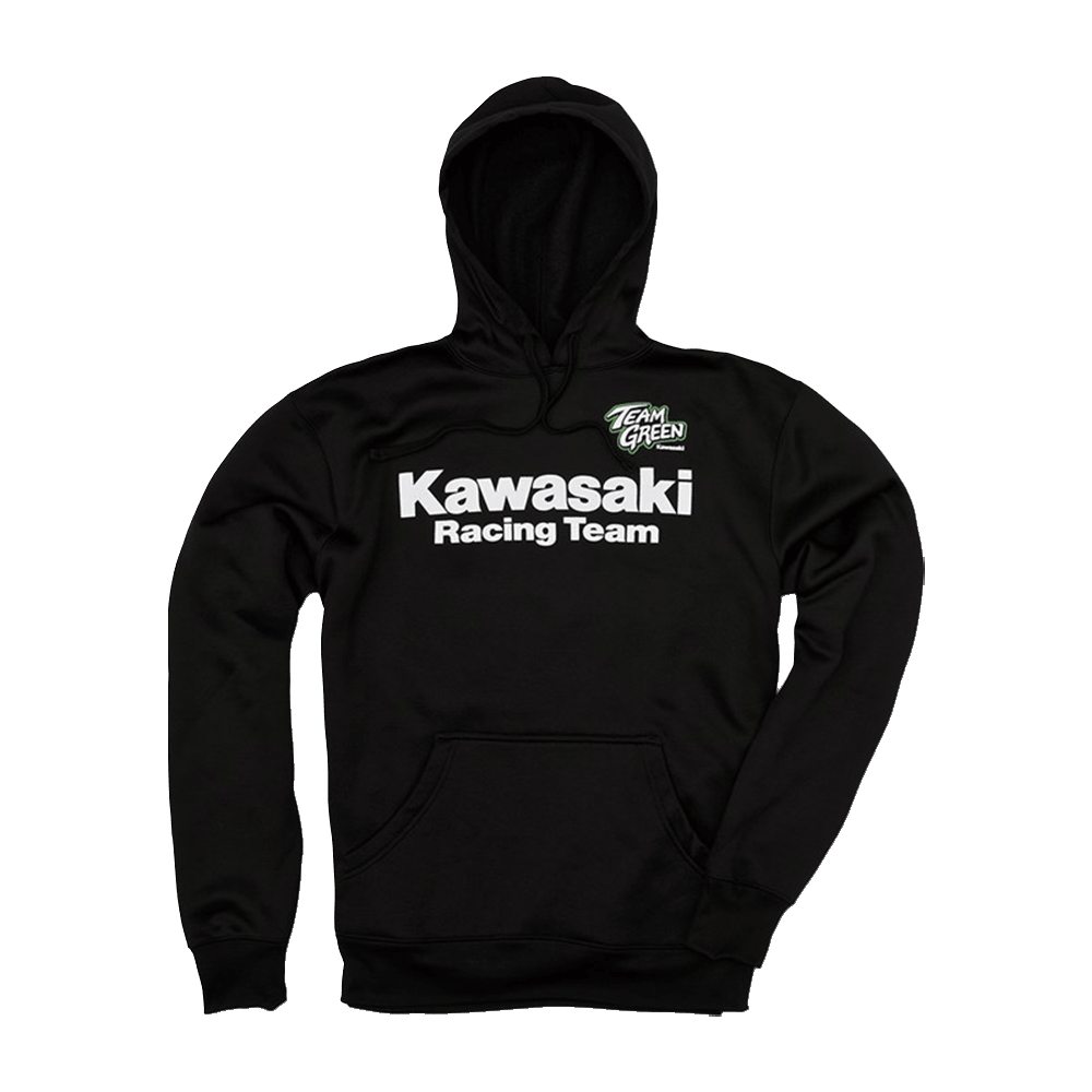 Kawasaki Racing Team Hoodie Kawasaki Sweatshirt Top Father's Day Gifts