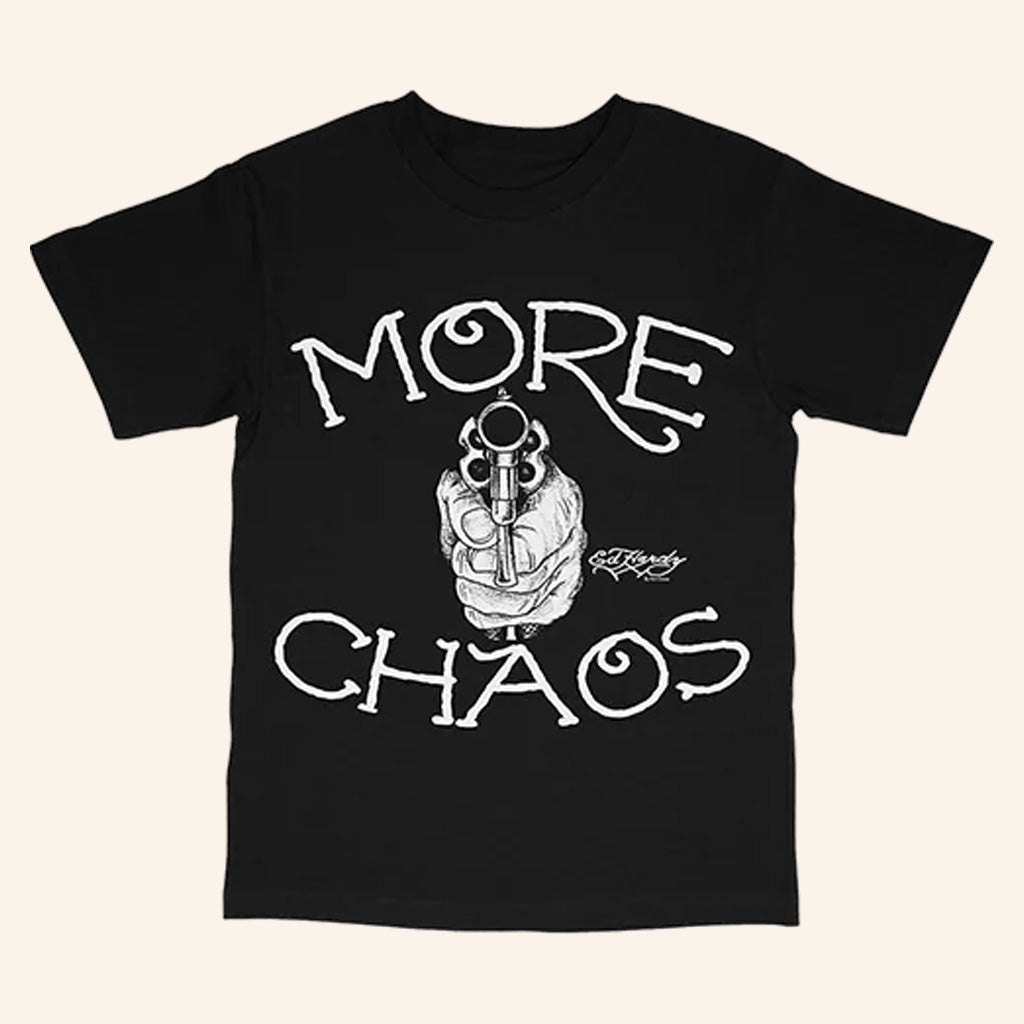 Ken Carson Merch More Chaos Black T-Shirt Good Gifts For Boyfriend